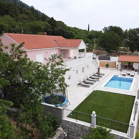 Dragi - Four Bedroom With Swimming Pool, Terrace And Sea View 别墅 Pridvorje