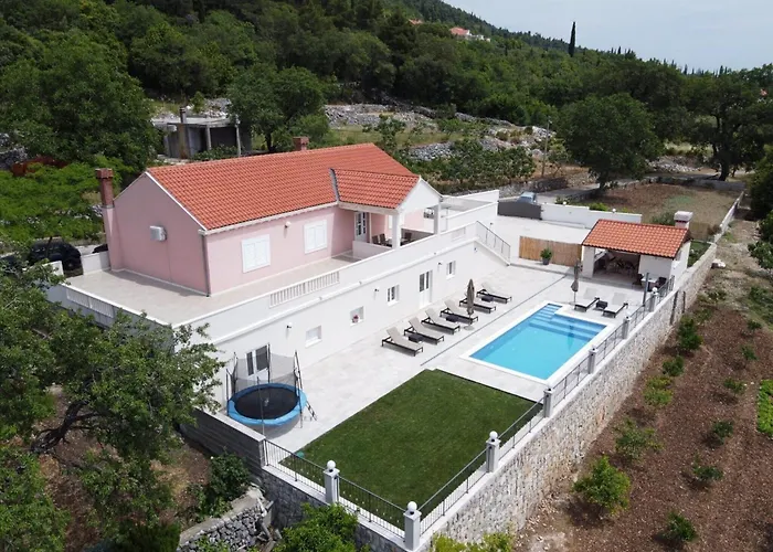 Villa Dragi - Four Bedroom With Swimming Pool, Terrace And Sea View Pridvorje