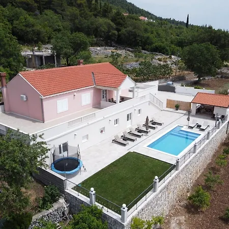 Vila Dragi - Four Bedroom With Swimming Pool, Terrace And Sea View Pridvorje