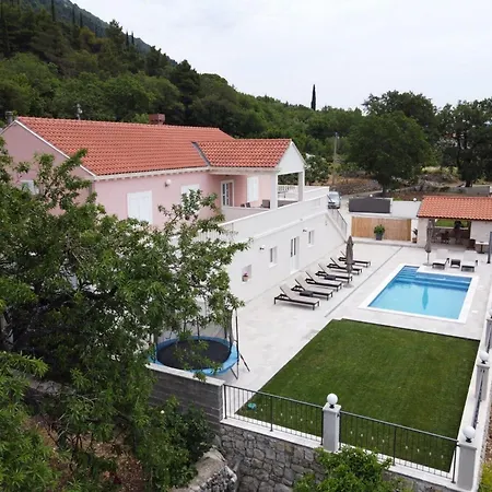 Dragi - Four Bedroom With Swimming Pool, Terrace And Sea View *