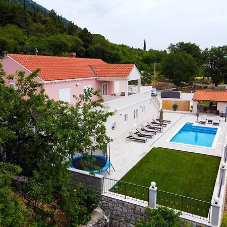 Dragi - Four Bedroom With Swimming Pool, Terrace And Sea View * Pridvorje